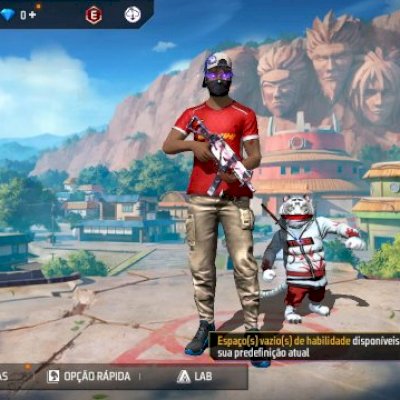 Conta de freefire a venda leia a descrição 