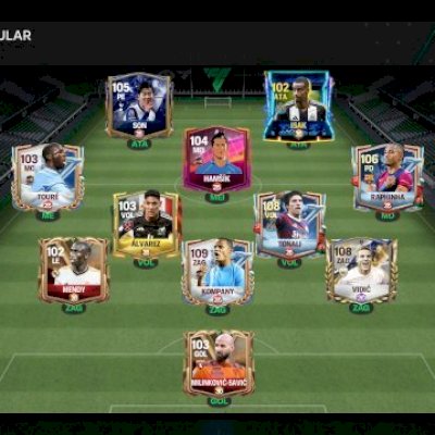 Conta de FC mobile boa pra bugador