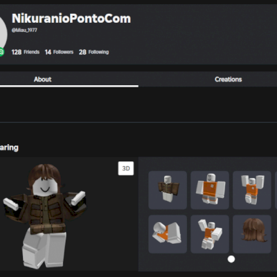 CONTA DE ROBLOX COM MAIS DE 5 MIL ROBUX GASTOS!!!