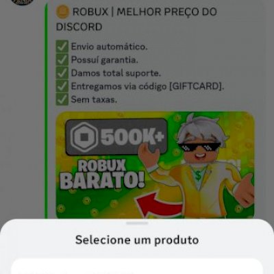 Vendo 1 mil roblux 