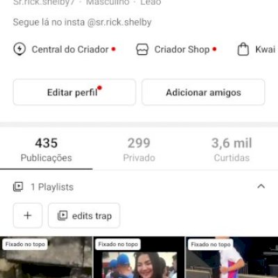 Conta monetizada
