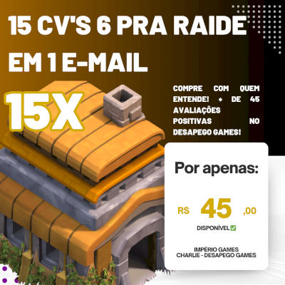 PACOTE DE CV'S 6 PARA RAIDE, EM 1 E-MAIL!