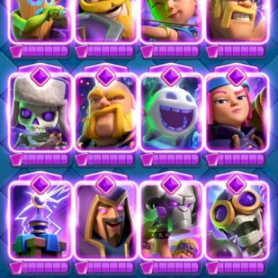 Contra Clash Royale nível 63