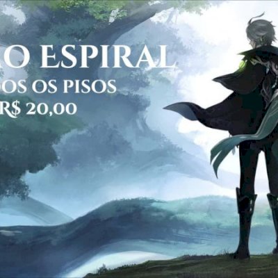 Passe o Abismo em Espiral Completo! 