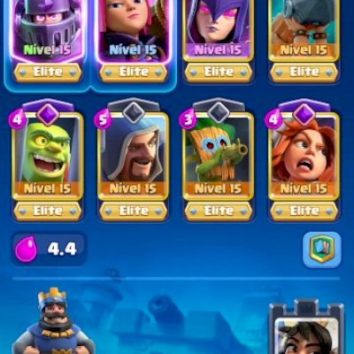 Vendo conta clash Royale!