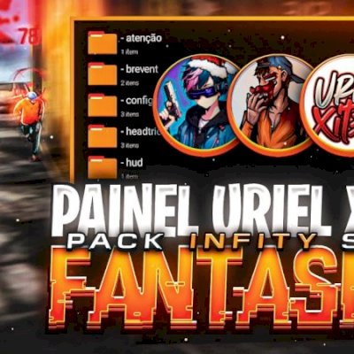 PAINEL URIEL (ANDROID) SENHA E LOGIN E O PAINEL