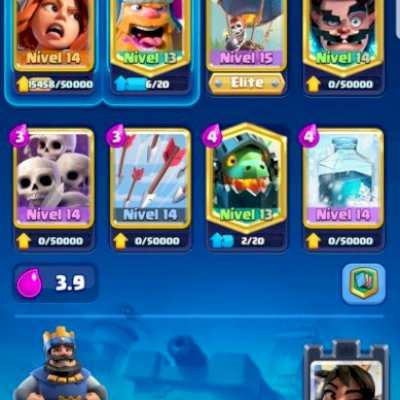 Vendo conta clash royale top