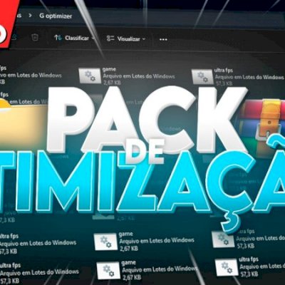  MEGA PACK OTIMIZAÇÕES