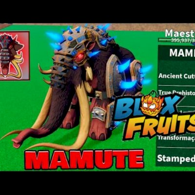 ✨CONTA BLOX FRUITS NÍVEL MÁXIMO (2600) COM MAMUTE MAESTRIA MAX, T-REX E GOLD✨