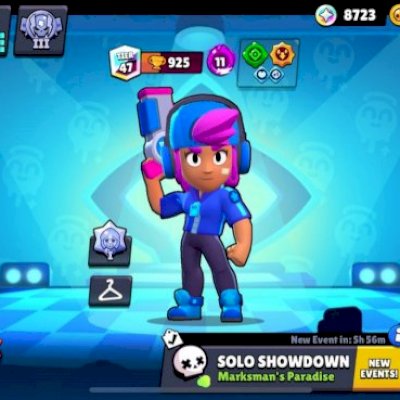 (preco negociavel) 53 mil+ shelly estelar e muitas outras skins raras. 