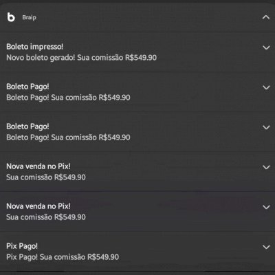 GERADOR DE NOTIFICAÇÃO SUPER COMPLETO E SUPER ATUALIZADO! DIVERSAS OPÇÕES. !!!!