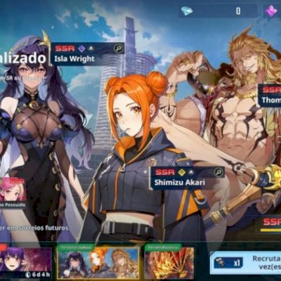 Solo Leveling Arise: Conta com +50000 Mil Núcleos | +500 Sorteios personalizados