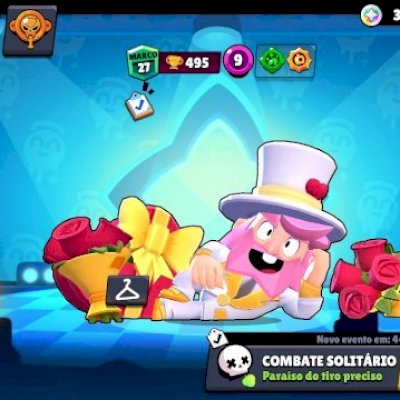 Conta Antiga de Brawl Stars 15k de Troféus