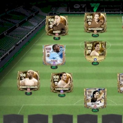 Conta de FC mobile 