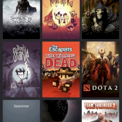 Conta steam 