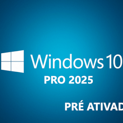 Windows 10 e 11 Professional 2025  Pré-ativado 