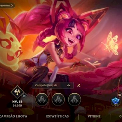 Conta parada um pouco antiga a venda