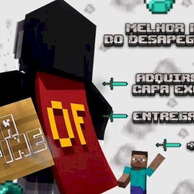 [MEGA PROMOÇÃO] Capa Optifine Minecraft + Barato