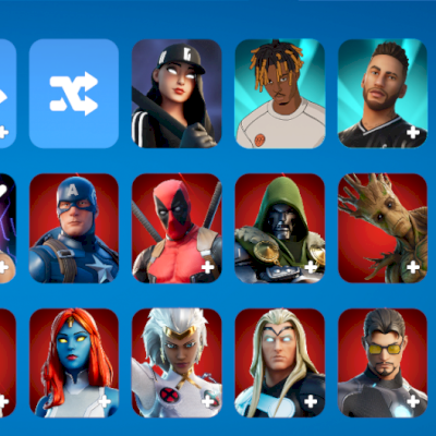 VENDO CONTA FORTNITE ( CAPITULO 1) + CONTA EPIC 