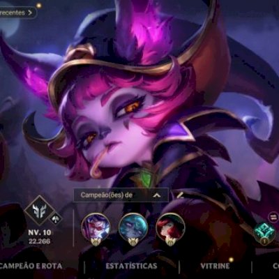 VENDO A CONTA MAIS CUSTO BENEFÍCIO DO WILD RIFT 