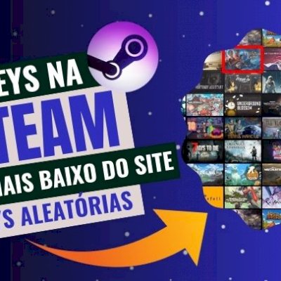 STEAM KEYS ALEATÓRIAS + JOGOS ACIMA DE 500 (ENTREGA RÁPIDA)