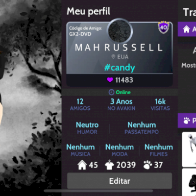 CONTA LEVEL 40 