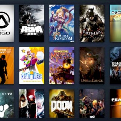 conta steam
