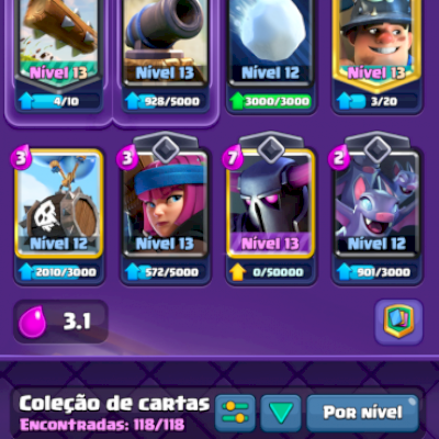 Vendo conta 