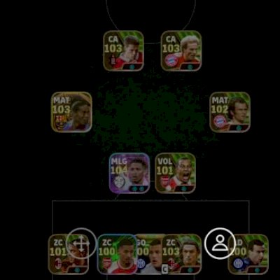 Conta de efootball mobile 