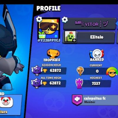 Conta brawl stars para sair logo.