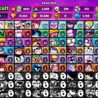 CONTA BRAWL STARS PRECO BOM!