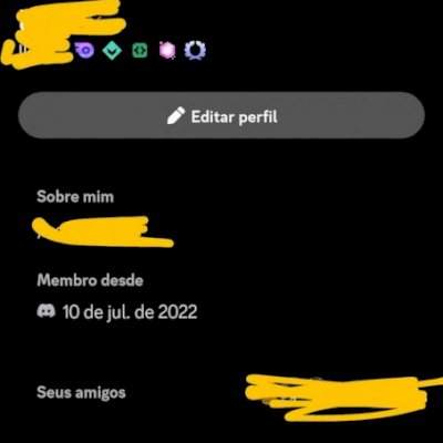 Conta Booster lvl 8