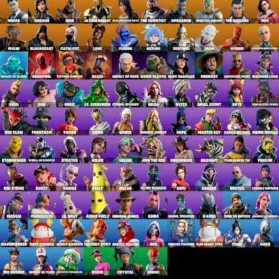 FORTNITE & SALVE O MUNDO | CONTA EPIC GAMES 80+ JOGOS | FULL ACESSO