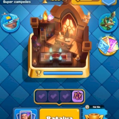 Domine o Clash Royale: Conta Nível 64 com Itens Exclusivos