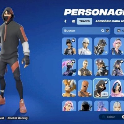 CONTA S2  com mais de 200 skins 