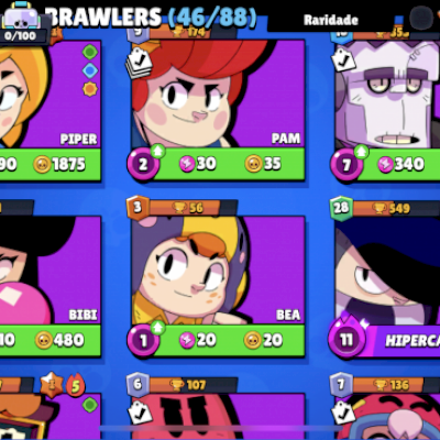 Conta de Brawl stars no precinho para levar logo 