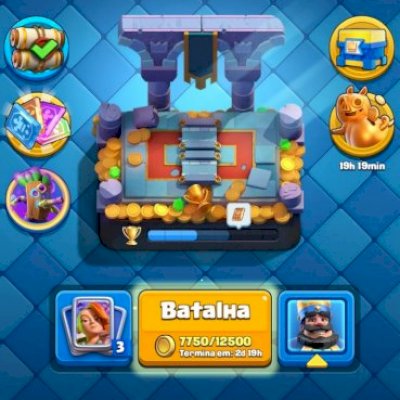Conta clash royale 