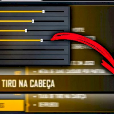Sensibilidade ff vip