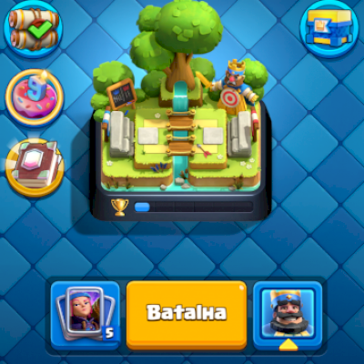 Conta Clash Royale Arena 20 + Conta Clash Of Clans CV 9 semi Full  