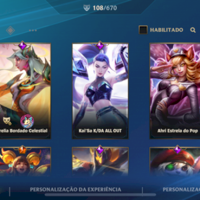 Conta main irelia m7 