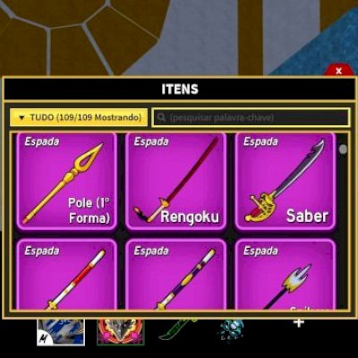 Conta do blox fruit com dragon 🐉🐉no inventário e equipada e dark Blade !!!!