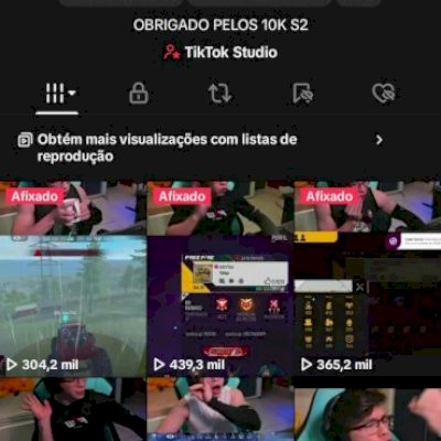 CONTA TIKTOK MONETIZADA COM 10K E 800 SEGUIDORES 
