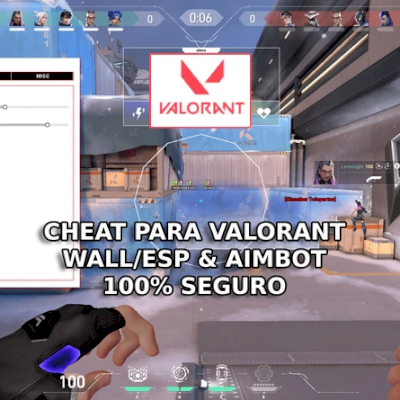 🟣 Valorant Cheat 🎯 Aimbot & Esp ✨ Vitalicio ✅ 100% Seguro