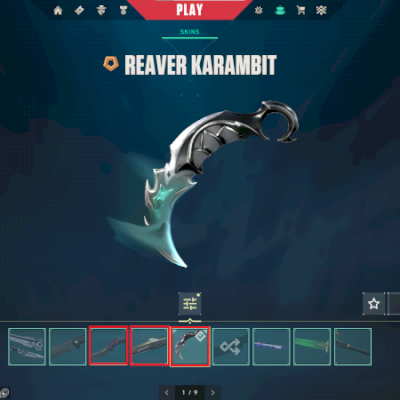 Conta de Valorant Ascendente - Várias Skins Exclusivas de Vandal,Phantom...etc