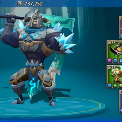 CONTA LORDS MOBILE