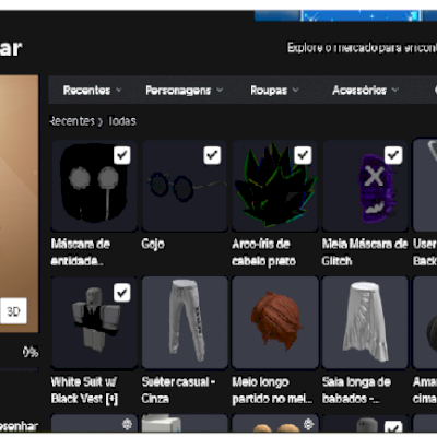 conta roblox
