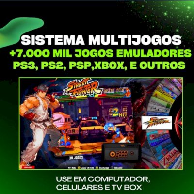Sistema multi jogos 