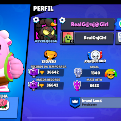 Conta Brawl Stars 