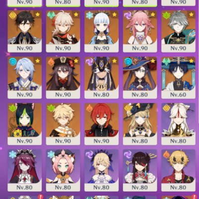 VENDO CONTA AR 58 - 21 PERSONAGENS T5