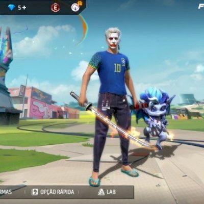 CONTA FF (leia a descrição!!) 